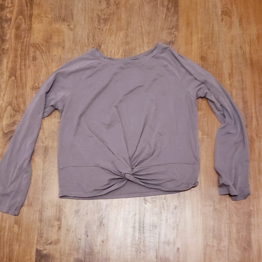 Workout crop top